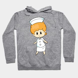 The nurse cartoon style Hoodie